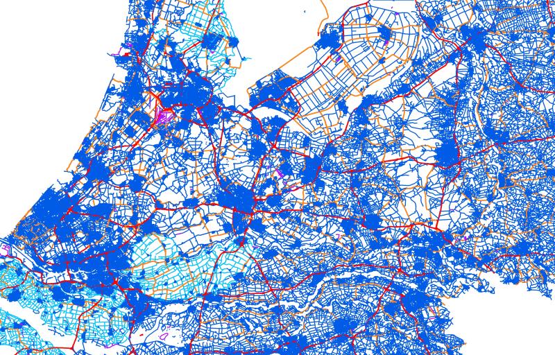 Gegenereerde grafische weergave