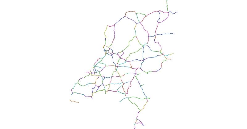 Gegenereerde grafische weergave